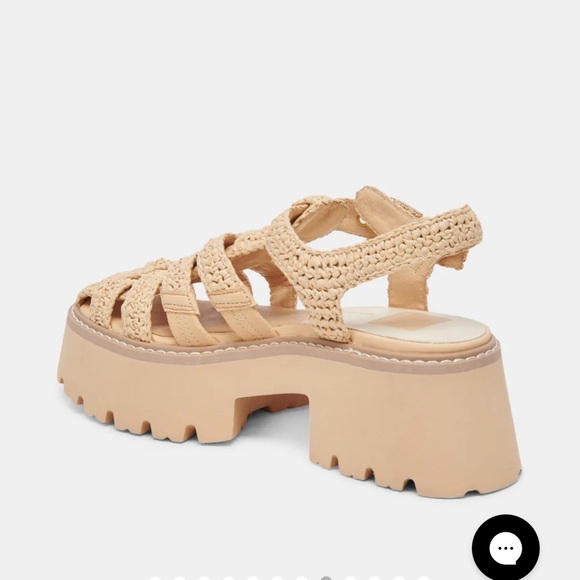 Dolce Vida Lasly Sandal "Prada Look a Like" - sold out on website - Picture 2 of 6